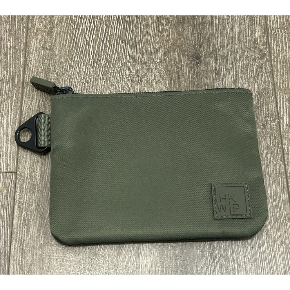IHKWIP Everyday Essentials RFID Wristlet Wallet Pouch Green NO STRAP